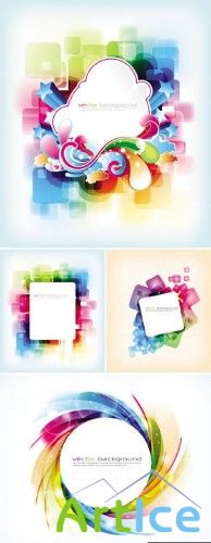 Color Figures Backgrounds |    