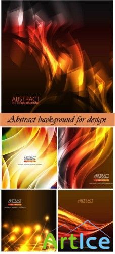 Stock Vectors - Abstract background for design |   
