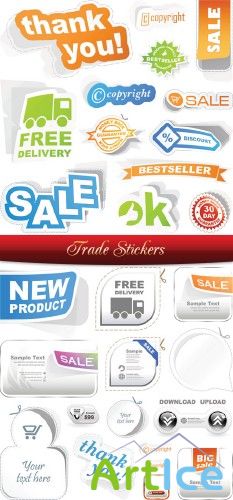 Trade stickers |   