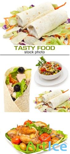 Stock Photos - Tasty food |   