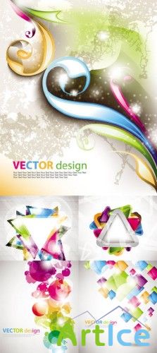 Stock vector - Multicolor Design |  