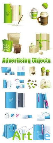 Stock vector - Advertising Objects |  -