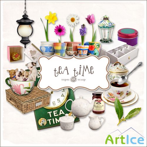 Scrap-kit - Tea Time