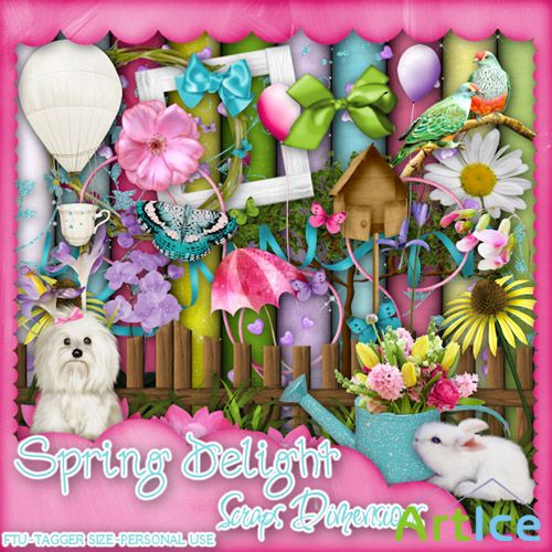 Scrap-kit - Spring delight