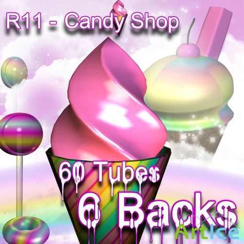 Scrap-kit - R11 - Candy Shop