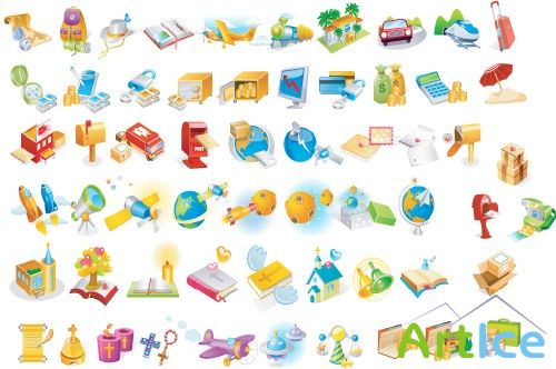 Great Vector Misc Icons #1