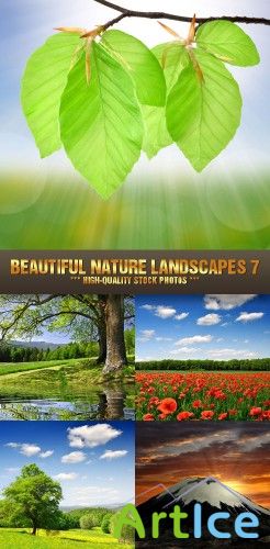 Stock Photo - Beautiful Nature Landscapes 6 |    6