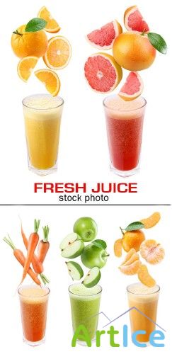 Stock foto - Fresh juice 3 |   3