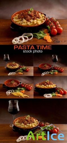 Stock foto - Pasta time 3 |    3