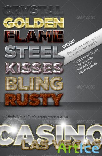 Professional text effects - GraphicRiver