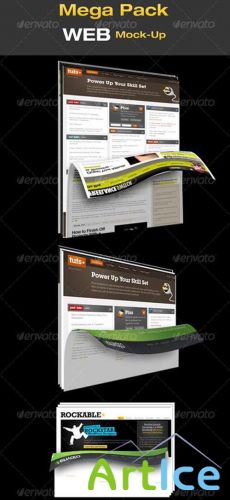 Layouts for Web Page Design - GraphicRiver