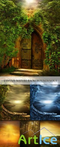 Fantasy Nature Backgrounds Vol.1
