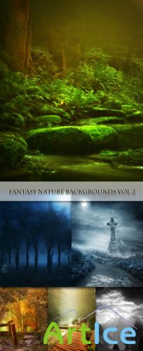 Fantasy Nature Backgrounds Vol.2