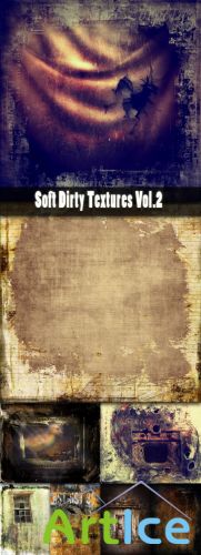 Soft Dirty Textures Vol.2