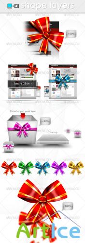 Web Knot and Ribbons  GraphicRiver