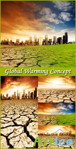 Global Warming Concept - Stock Photos