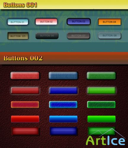 Web Buttons Pack for Photoshop