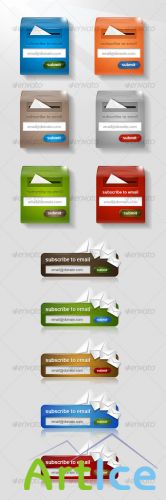 Subscribe Forms - GraphicRiver