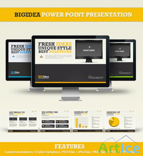Bigidea Power Point Presentation