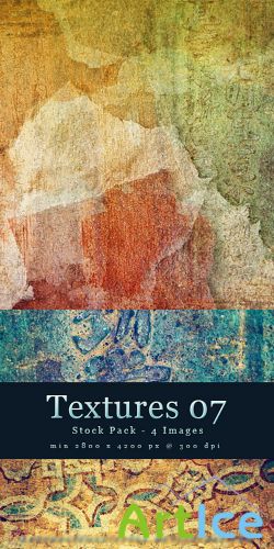 Textures 07 - Abstract Stock Pack