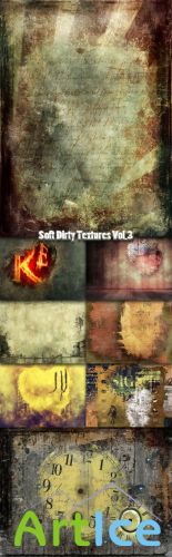 Soft Dirty Textures Vol.3
