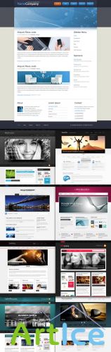 Templates Website Dynamic CSS in March P4