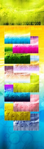Exclusive Bubbly Background - GraphicRiver