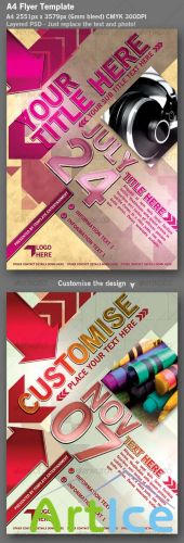 Flyer Template - GraphicRiver