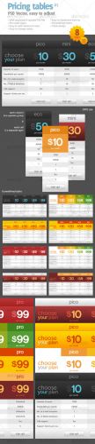 Pricing Table #1 - GraphicRiver