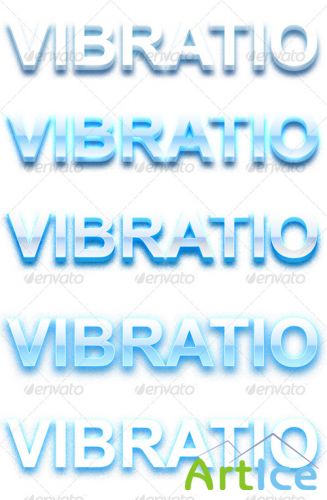 Vibratio  Vibrant 3D Text Styles