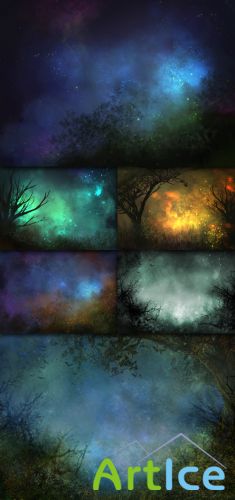 Sixpack - Premade Backgrounds