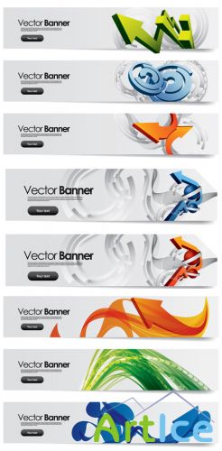 Free & Nice Vector Banners