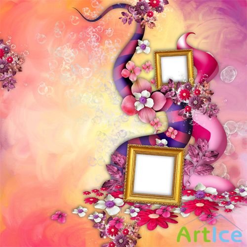 PNG Frames - Valentina's Creation