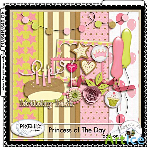 Scrap-set - Princess Of The Day