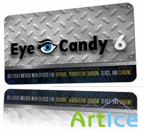 Alien Skin Eye Candy v6.0.0 for Adobe Photoshop [Mac OS]