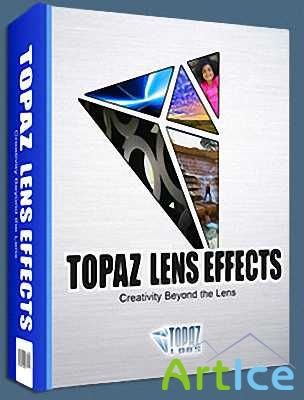 Topaz Lens Effects 1.0.0   Photoshop