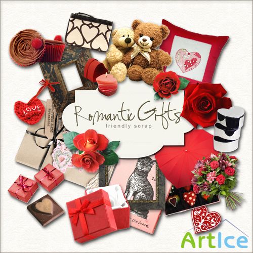 Scrap-kit - Romantic Gifts