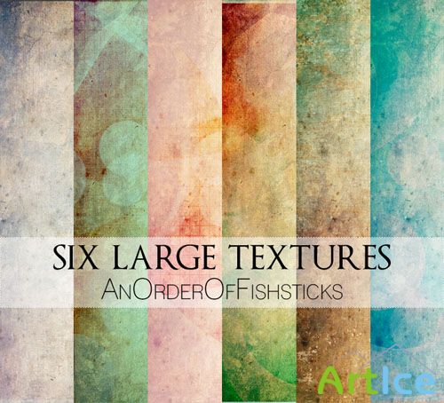 Six Large Textures Pack 1