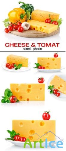 Stock photo - Cheese tomat 2 |    2