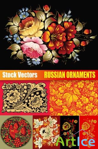 Russian Ornaments - Stock Vectors |  , 