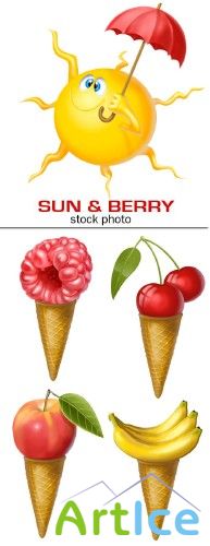 Sun & berry dessert |    