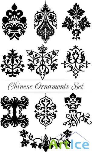 Vectors - Chinese Ornaments Set |  