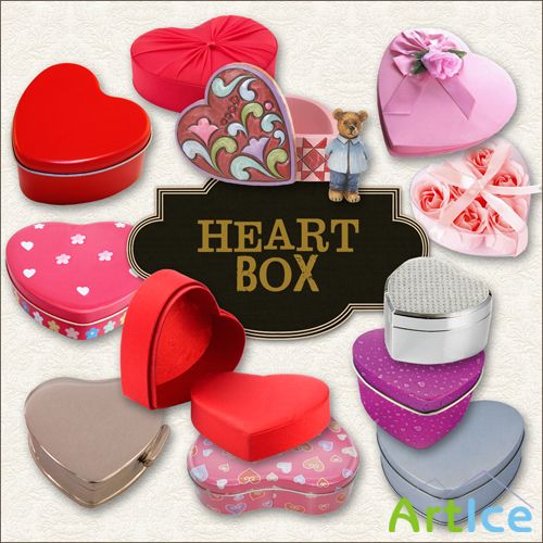 Scrap-kit - Heart Box