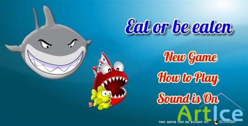 ActiveDen - Flash - The Fish Game - Eat or Be Eaten - Rip
