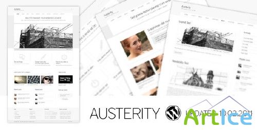 Austerity - Themeforest Premium Wordpress Theme