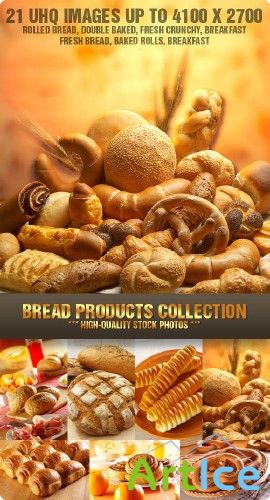 Stock Photo - Bread Products Collection | , , 