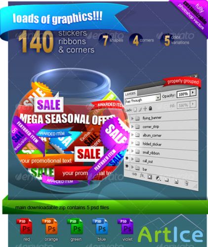 Ultimate promo pack - GraphicRiver