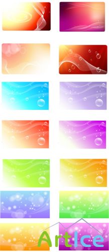 Collections Vector Baners Backgrounds Vol.1