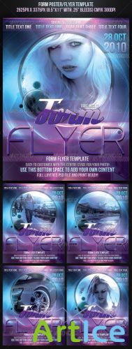 GraphicRiver - Form Poster/Flyer Template