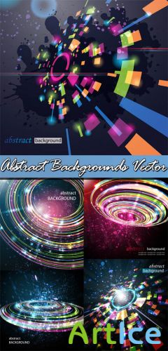 Abstract Backgrounds Vector